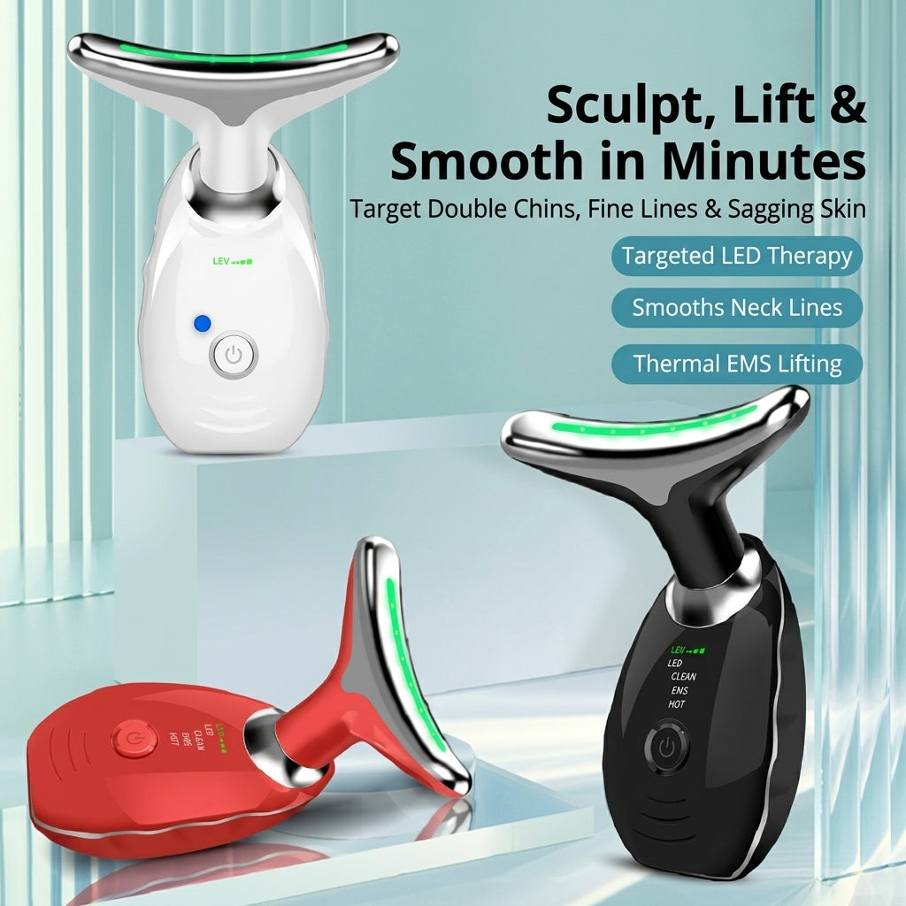 GlowSculpt 3-in-1 Neck & Jawline Sculptor