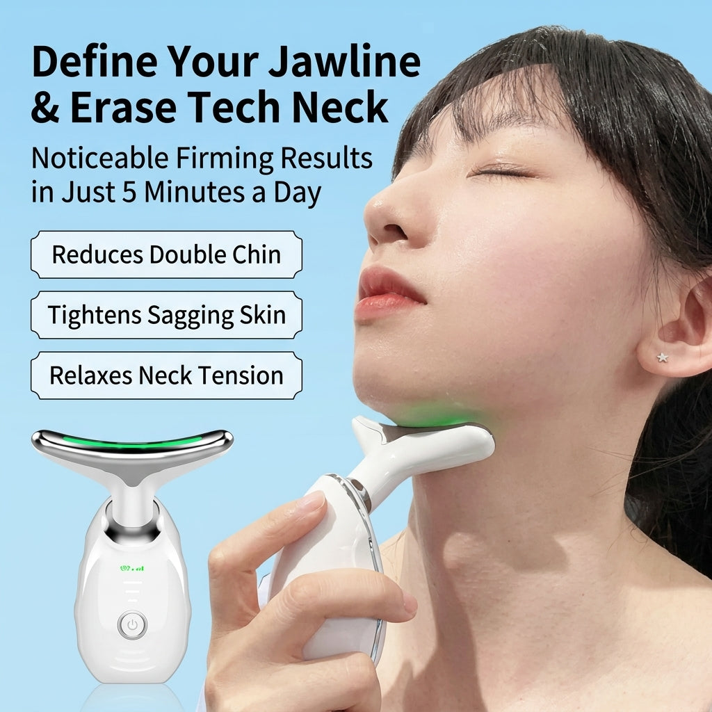GlowSculpt 3-in-1 Neck & Jawline Sculptor