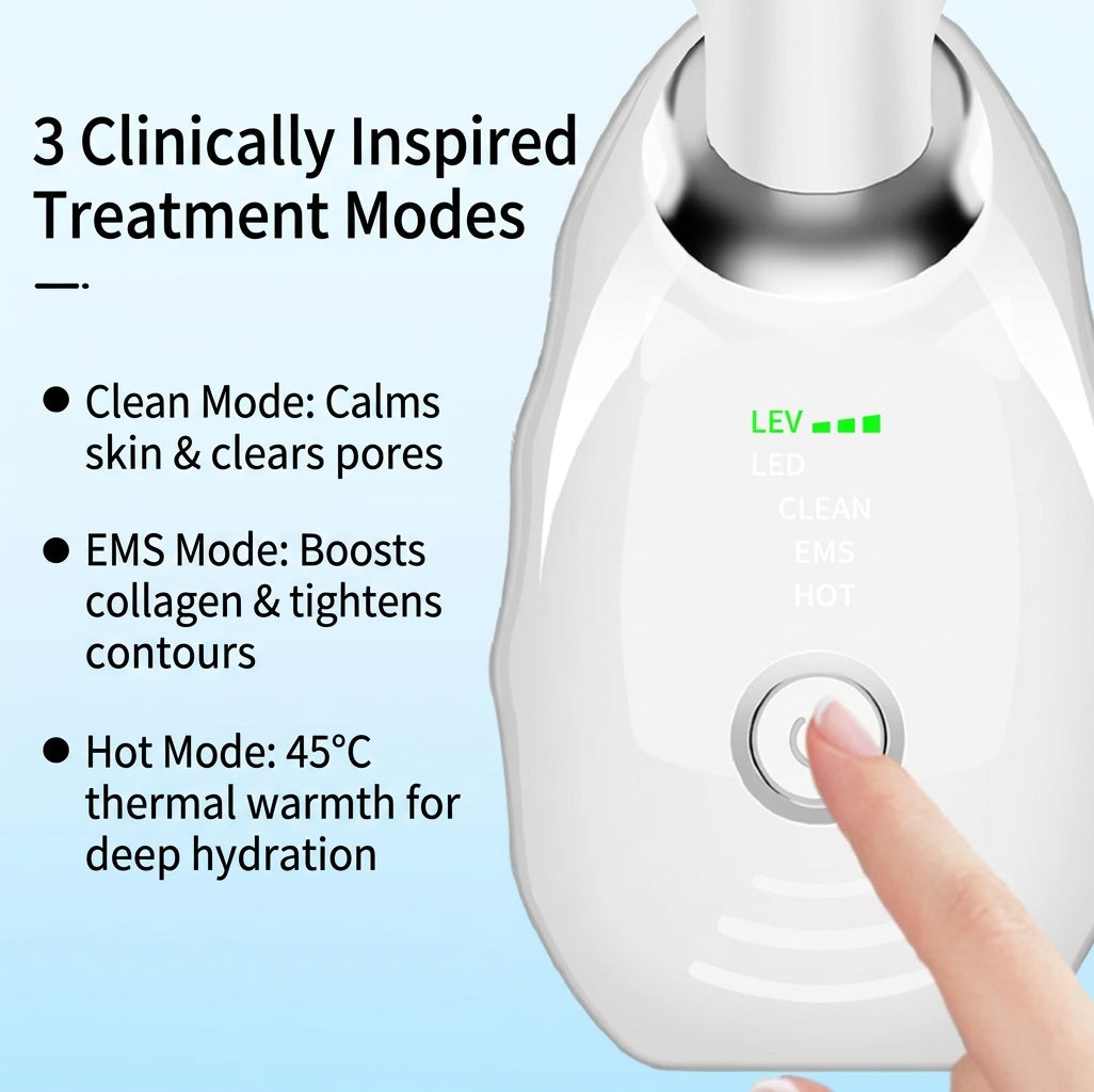 GlowSculpt 3-in-1 Neck & Jawline Sculptor